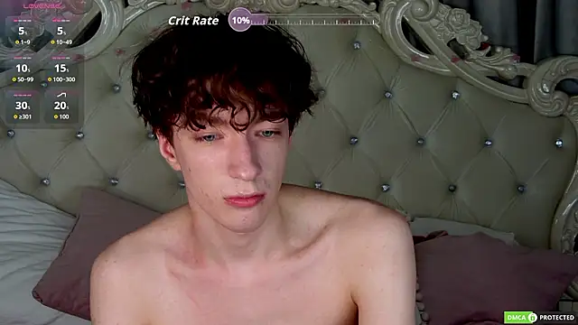 Pertunjukan Kamera Web TrevorBenson