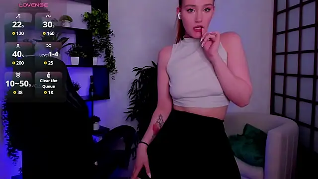 Ida_FaneStain Webcam Show