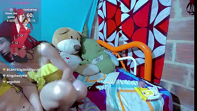 Chat +18 de rosalia_77 ao vivo