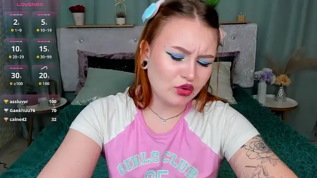 MilanaXHoney Chat XXX live