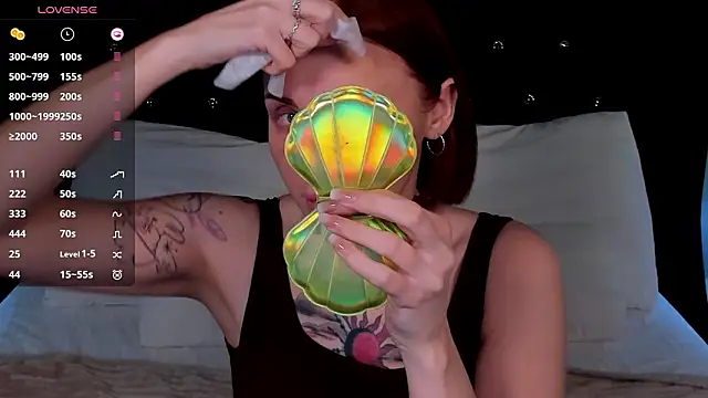 LianaFord Adlı Modelin Canlı XXX Sohbeti