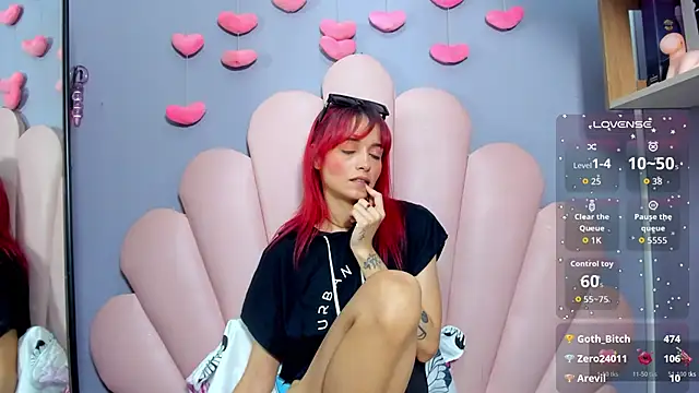 Živý XXX chat luci_miller