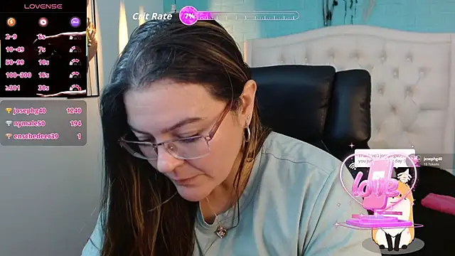 دردشة MsJossie الجنسية المباشرة