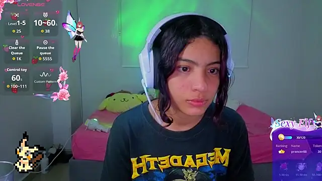 Lovelyamyy 라이브 XXX 채팅