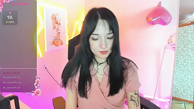 Show de webcam de AliceeinWonderlanddd