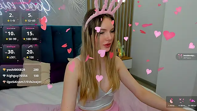 XXX chat uživo modela EvelineAmore