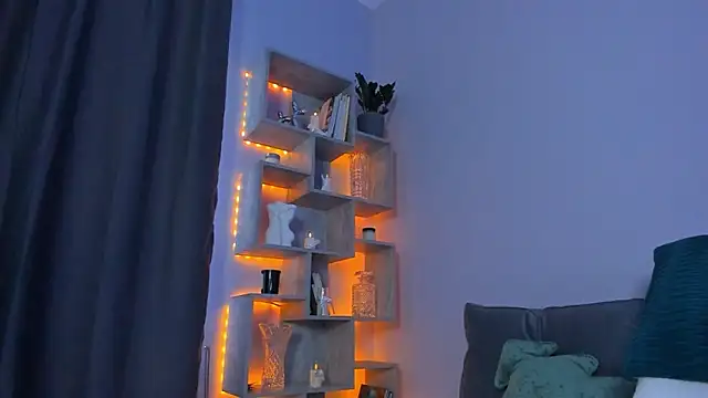 ClockworkLady Adlı Modelin Web Kamerası Şovu