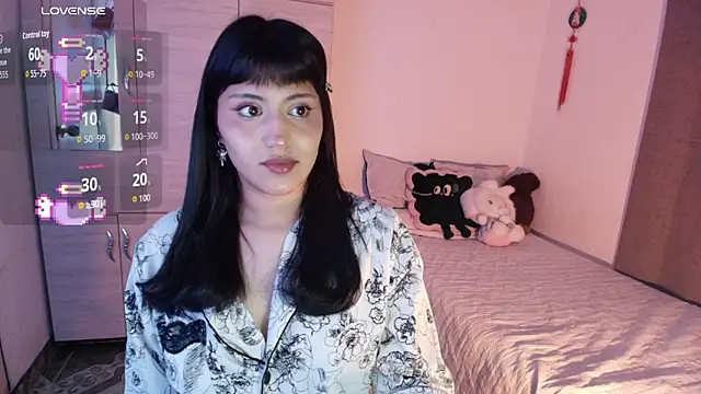 Ju_Kyung Adlı Modelin Web Kamerası Şovu