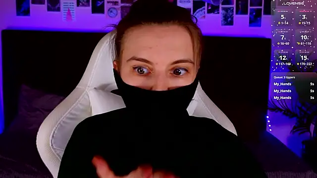 Živý XXX chat kaleriyaa_