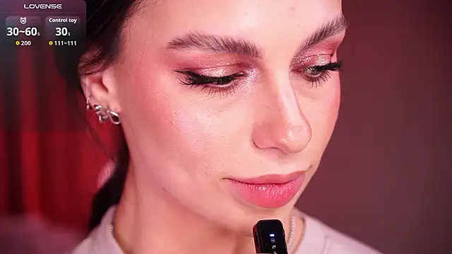 LunaNight Show in webcam