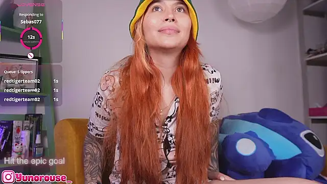 YunoRose_ 现场XXX聊天