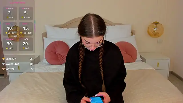 Webkamerová show BiancaMey