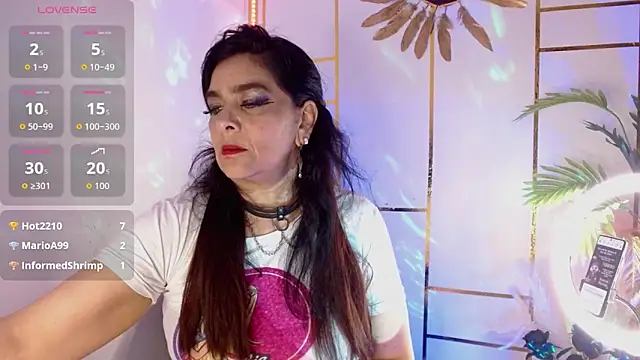 panterablancaa webkamerás műsora