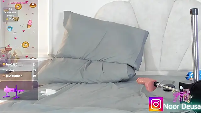 Candaceoweens élő XXX-chatje