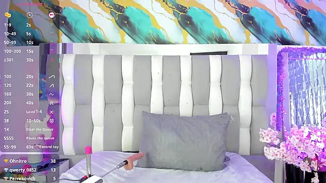 Chatroom XXX en direct de IsaDiiaz