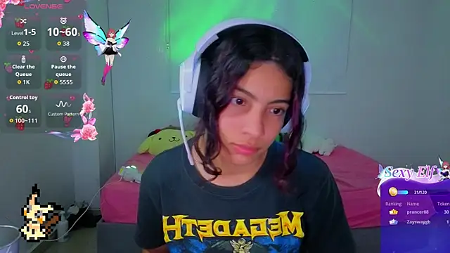 Lovelyamyy: απευθείας συνομιλία ΧΧΧ