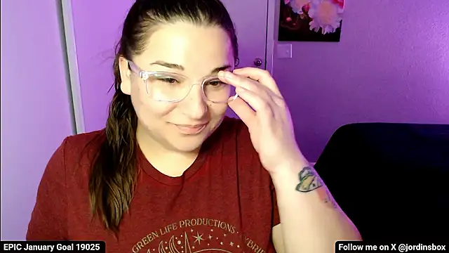 Show webcam de JordinsBox