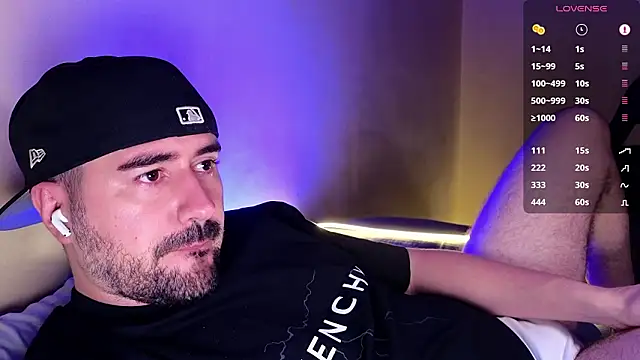 Živý XXX chat DominantTheo