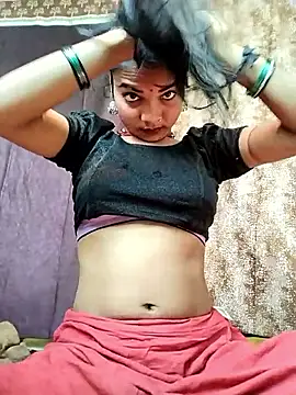 Sexy-Riyanshi webkamerás műsora