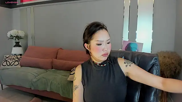 ElinaMotionのウェブカメラショー