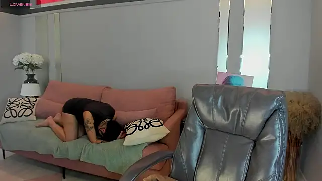 Show webcam de ElinaMotion