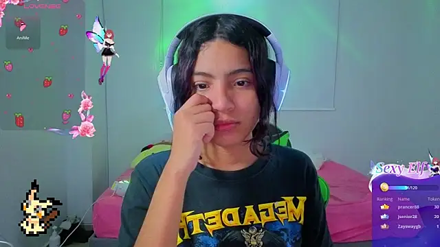 Lovelyamyy 现场XXX聊天