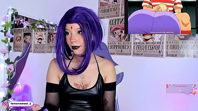 Chat +18 de LemonSweett ao vivo