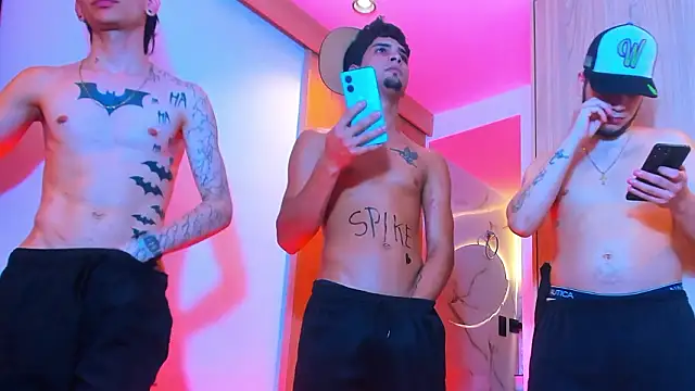 TheBatMansion – Kamerová šou