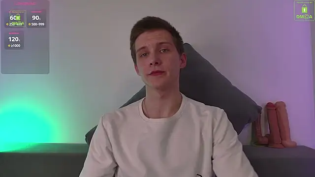 MarkGWalker Adlı Modelin Web Kamerası Şovu