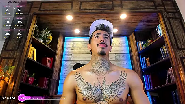 Donovan_Desmond 现场XXX聊天