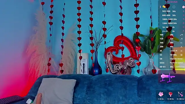 Show webcam de Leo_Savage_