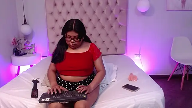 Kiri_Black_ Adlı Modelin Web Kamerası Şovu