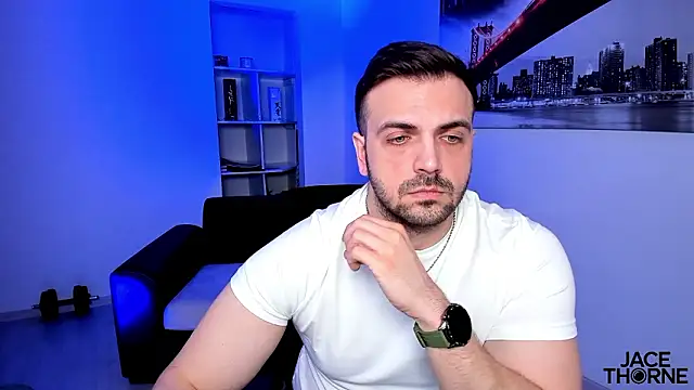 Jace_Thorne Adlı Modelin Web Kamerası Şovu