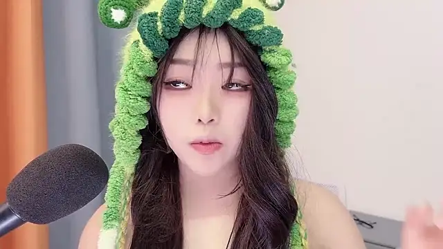 smalldaisy 网络视讯表演