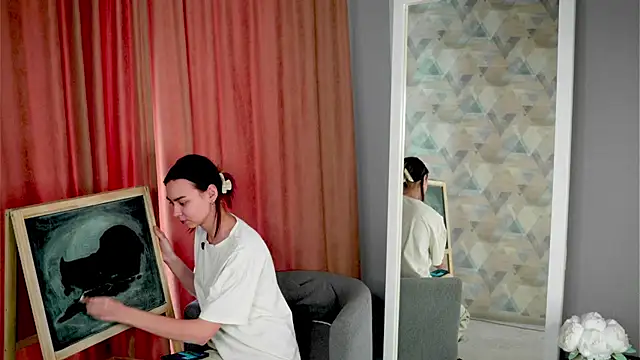 XXX chat uživo modela EddieChery