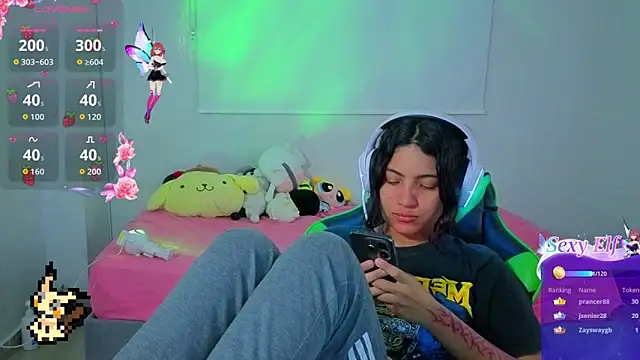 Lovelyamyy Adlı Modelin Canlı XXX Sohbeti