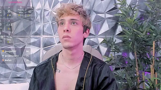 DannyParker_ Webcam Show