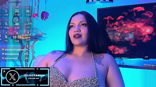 Show Webcam de JulietteNoiir