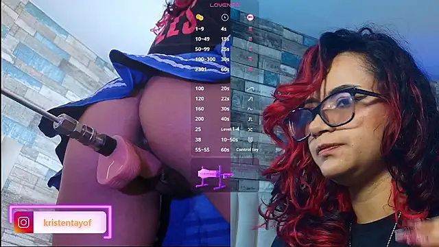 kristen_tay Adlı Modelin Canlı XXX Sohbeti