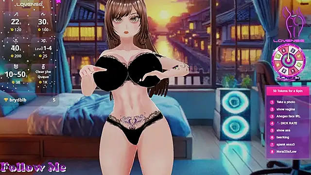 Hanaedamngirl 라이브 XXX 채팅