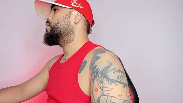 Harrishairy Webcam-Show