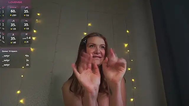 Eva1Ginger 라이브 XXX 채팅