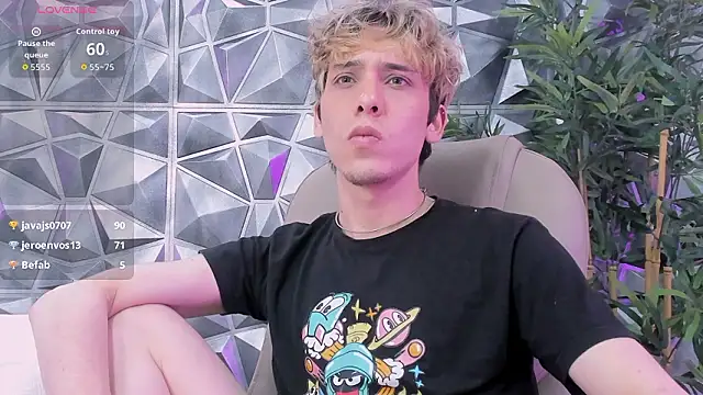 Webkamerová show DannyParker_