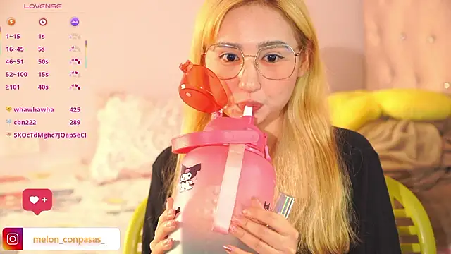 Sembang XXX Secara Langsung Pinkie_Princes