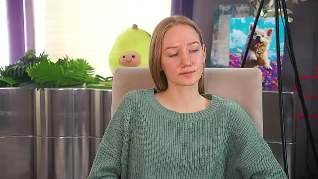 KellyHeareのライブXXXチャット