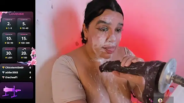 Alanna-sloppy's Live XXX Chat