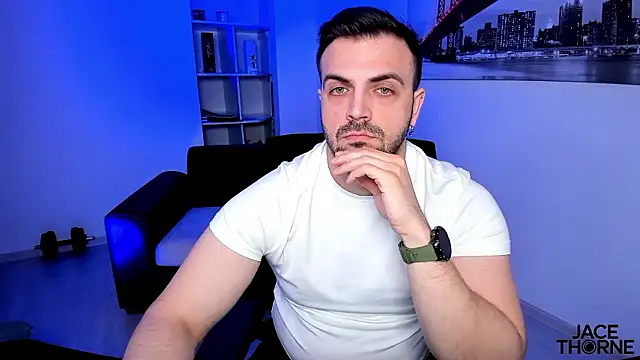 Jace_Thorne Adlı Modelin Web Kamerası Şovu