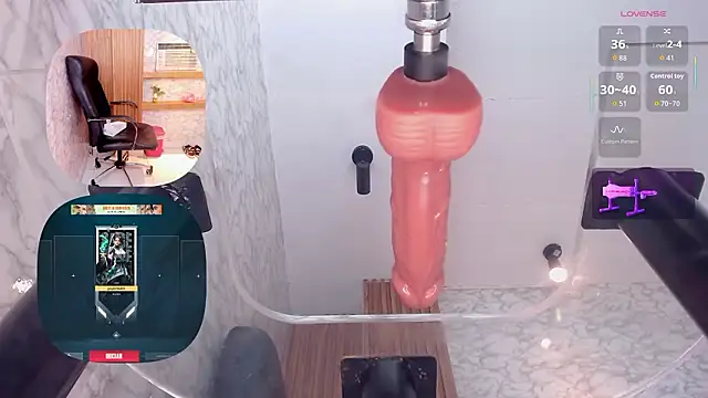 Chat XXX en directo de NinaCapelli