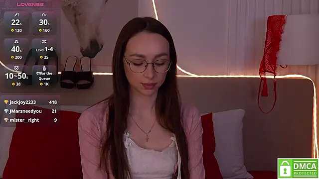 Вебкам-шоу Emily_Simon