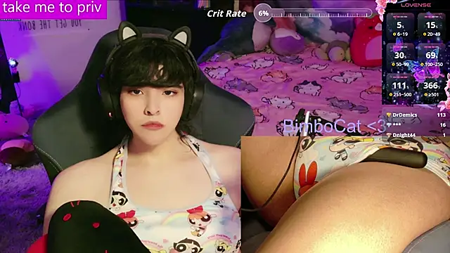 BimboCat Chat XXX live